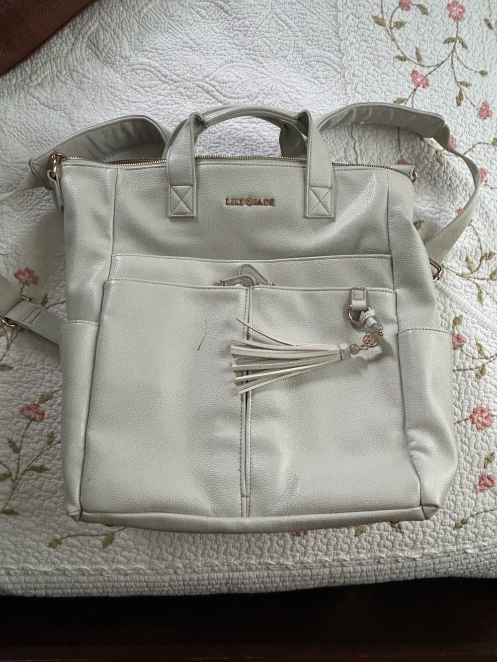 Diaper bag/backpack